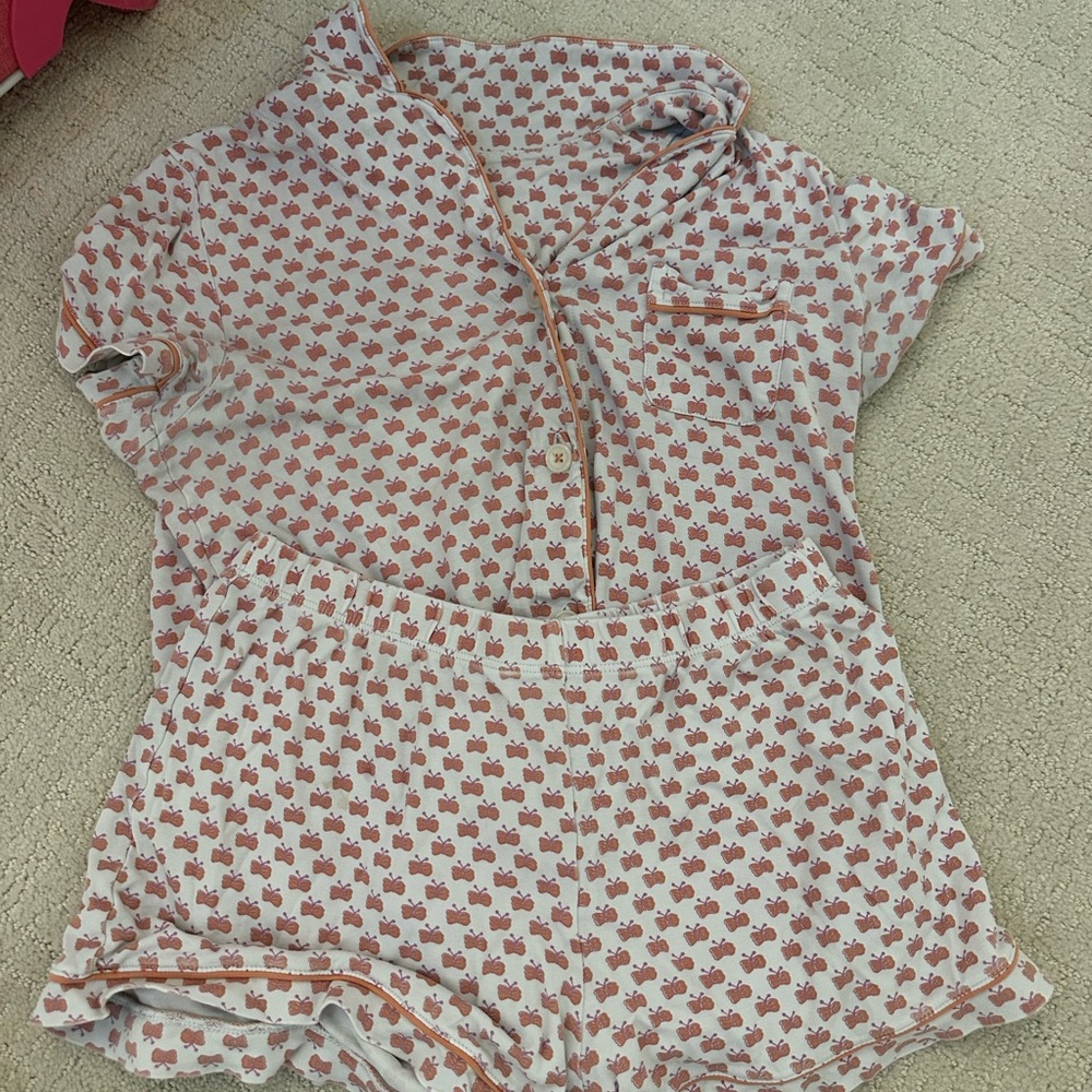 Roller rabbit butterfly pjs